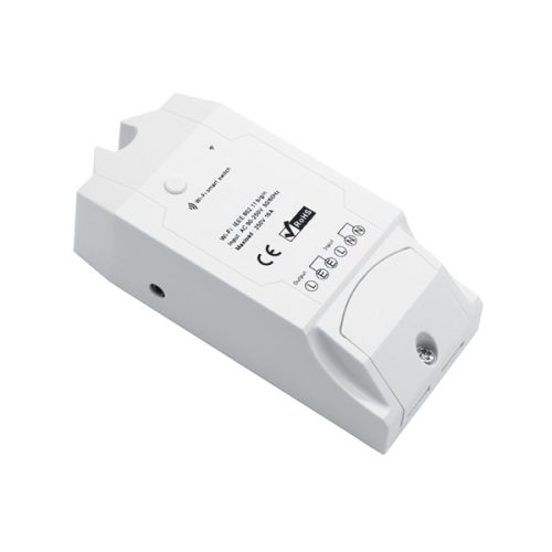 SMART WIFI VYPÍNAČ 16A A SENZ. TEPLOTA-VLHKOSŤ