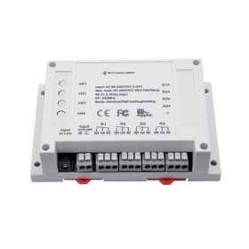 SMART WIFI VYPÍNAČ 4-KANÁLOVÝ NA DIN LIŠTU