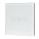 WI-FI SMART TOUCH EU DIMMER SWITCH WHITE