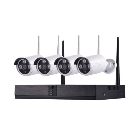 EL-4004N NVR 4 CHANNEL + 4 CAMERA- SET