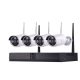 EL-4004N NVR 4 CHANNEL + 4 CAMERA- SET