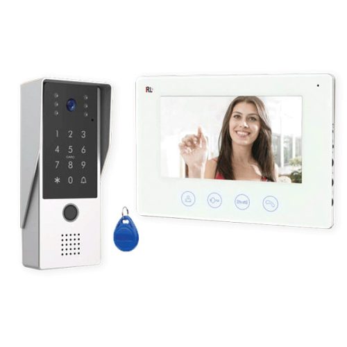 EL-B17 SMART AHD 4-DRÔTOVÝ VIDEODVEROVÝ TELEFÓN-TUYA APP