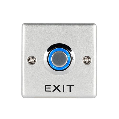 EL-EB53A ZINC ALLOY EXIT BUTTON (NO/COM)