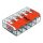 WAGO 221 CONNECTOR, 5 CONDUCTORS 0,02-4 MM2