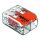 WAGO 221 CONNECTOR, 2 CONDUCTORS 0,5-6 MM2