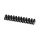 TERMINAL BLOCK 10MM2 HF 125°C PA6, BLACK
