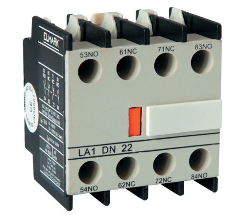 POMOCNÝ KONTAKT STYKAČ LA1- KN22 2NO+2NC