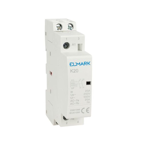 MODULÁRNY STYKAČ K20 20A 230V 2NC