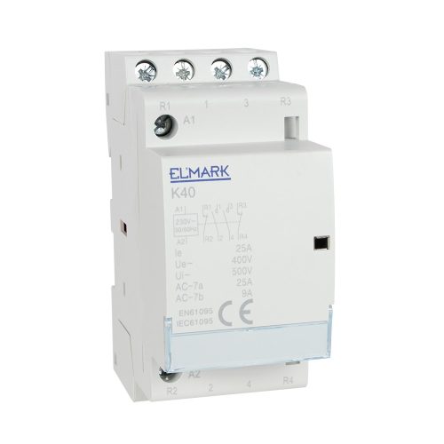 MODULÁRNY STYKAČ K40 25A 230V 4NC