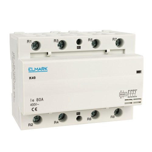 MODULÁRNY STYKAČ K40 80A 230V 4NC