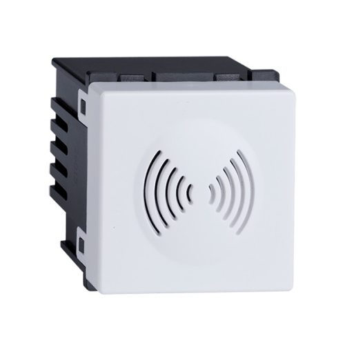 LECCE ZVONČEK BIELY 230V 2MODULOVÝ