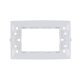 LECCE KRYT 1MODUL/3MODUL BIELY