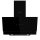 ELMARK EL-90J72BL ANGLE COOKER HOOD 800m3/h FILTER