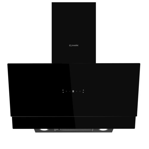 ELMARK EL-90J72BL ANGLE COOKER HOOD 800m3/h FILTER