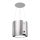 ELMARK EL-IR0145S ISLAND HOOD 400m3/h FILTER SIL