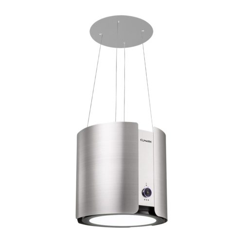ELMARK EL-IR0145S ISLAND HOOD 400m3/h FILTER SIL