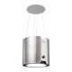 ELMARK EL-IR0145S ISLAND HOOD 400m3/h FILTER SIL