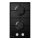 ELMARK EL-30GB095 GLASS GAS HOB 30CM