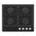 ELMARK EL-60GH096 GLASS GAS HOB 60CM