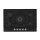 ELMARK EL-75GQ095 GLASS GAS HOB 75CM