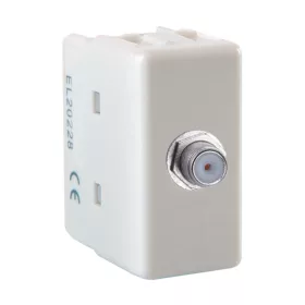LIFE STYLE SATELITTE SOCKET WHITE