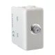 LIFE STYLE SATELITTE SOCKET WHITE