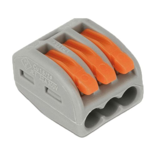 SVORKA KRABICOVÁ 3-PÓLOVÁ 4.00MM2