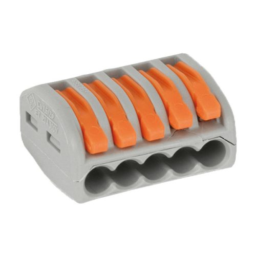 SVORKA KRABICOVÁ 5-PÓLOVÁ 4.00MM2