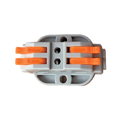 SVORKA KRABICOVÁ 2 INPUT/ 2 OUTPUT 4.00MM2