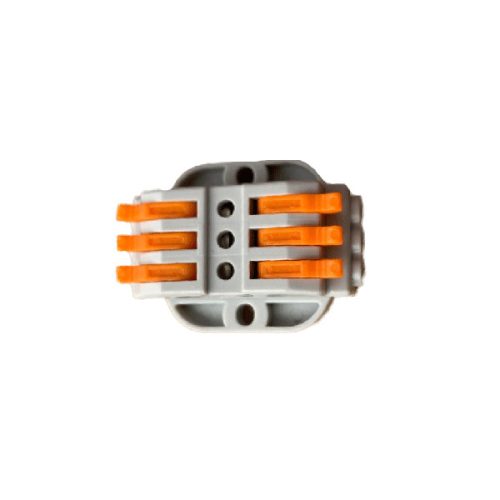 SVORKA KRABICOVÁ 3 INPUT/ 3 OUTPUT 4.00MM2