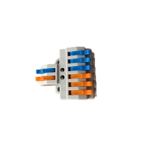 SVORKA KRABICOVÁ 2 INPUT/ 6 OUTPUT 4.00MM2