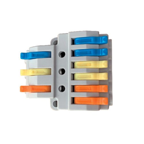 SVORKA KRABICOVÁ 3 INPUT/ 6 OUTPUT 4.00MM2