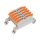 TERMINAL BLOCK FOR DIN RAIL 5 INPUT/5 OUTPUT 4.00M