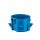 FLUSH MOUNTED BOX FOR POLYSTYRENE D60MM HF 960°C