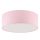 TK LIGHTING CEILING LAMP RONDO KID 3228 4XE27 PINK