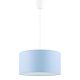 TK LIGHTING PENDANT RONDO KID 3232 1XE27 BLUE