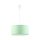 TK LIGHTING PENDANT RONDO KID 3233 1XE27 GREEN