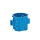 FLUSH MOUNTED DEEP BOX FOR CONCRETE D60MM HF 850°C