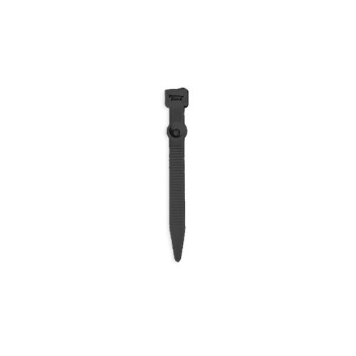 UP-Z38UV CABLE TIES UV 15-38MM BLACK 50PCS.