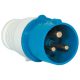 PRIEMYSELNÁ VIDLICA HT-023 32A IP44 1P+N+E 230V