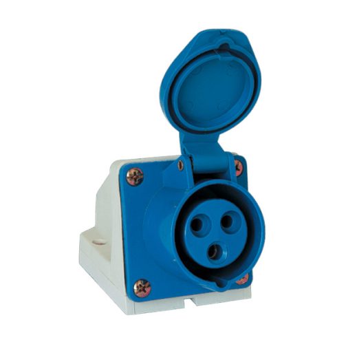 NÁST. PRIEMYSELNÁ ZÁSUVKA 32A IP44 1P+N+E 230V