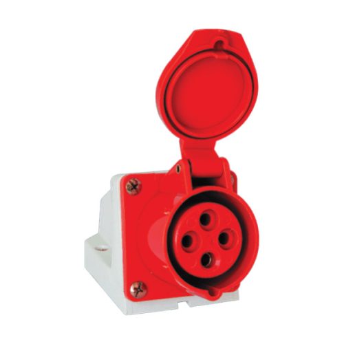 NÁST. PRIEMYSELNÁ ZÁSUVKA HT 63A IP44 3P+E 400V