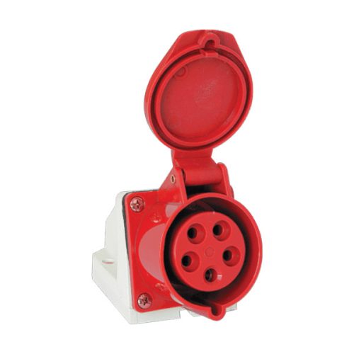 NÁST. PRIEMYSELNÁ ZÁSUVKA HT 63A IP44 3P+N+E 400V