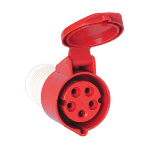 PRIEMYSELNÁ ZÁSUVKA HT-245 125A IP44 3P+N+E 400V