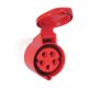PRIEMYSELNÁ ZÁSUVKA HT-245 125A IP44 3P+N+E 400V