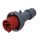 PRIEMYSELNÁ VIDLICA  HTN-0351 63A IP67 3P+N+E