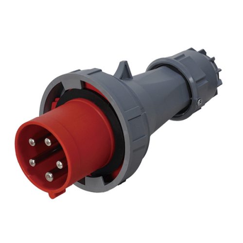 PRIEMYSELNÁ VIDLICA  HTN-0351 63A IP67 3P+N+E