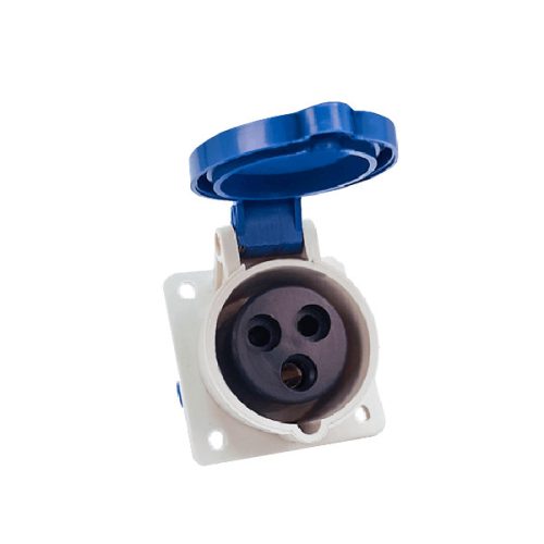 VSTAVITEĽNÁ PRIEMYSELNÁ ZÁSUVKA HT-413 16A IP44