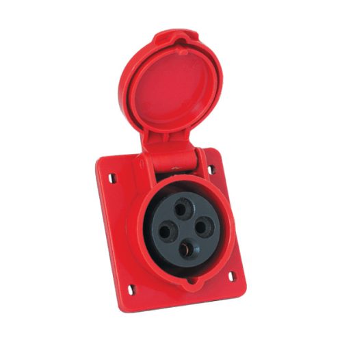 VSTAVITEĽNÁ PRIEMYSELNÁ ZÁSUVKA HT-414 16A IP44