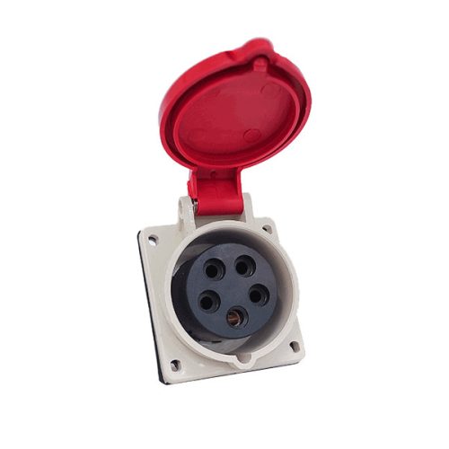 VSTAVITEĽNÁ PRIEMYSELNÁ ZÁSUVKA HT-415 16A IP44